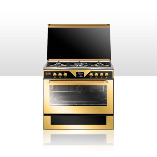 Elite Gold*Black Gas Cooker 60*90